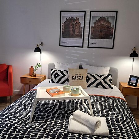 Gryfny Familok Apartman Katowice Kültér fotó