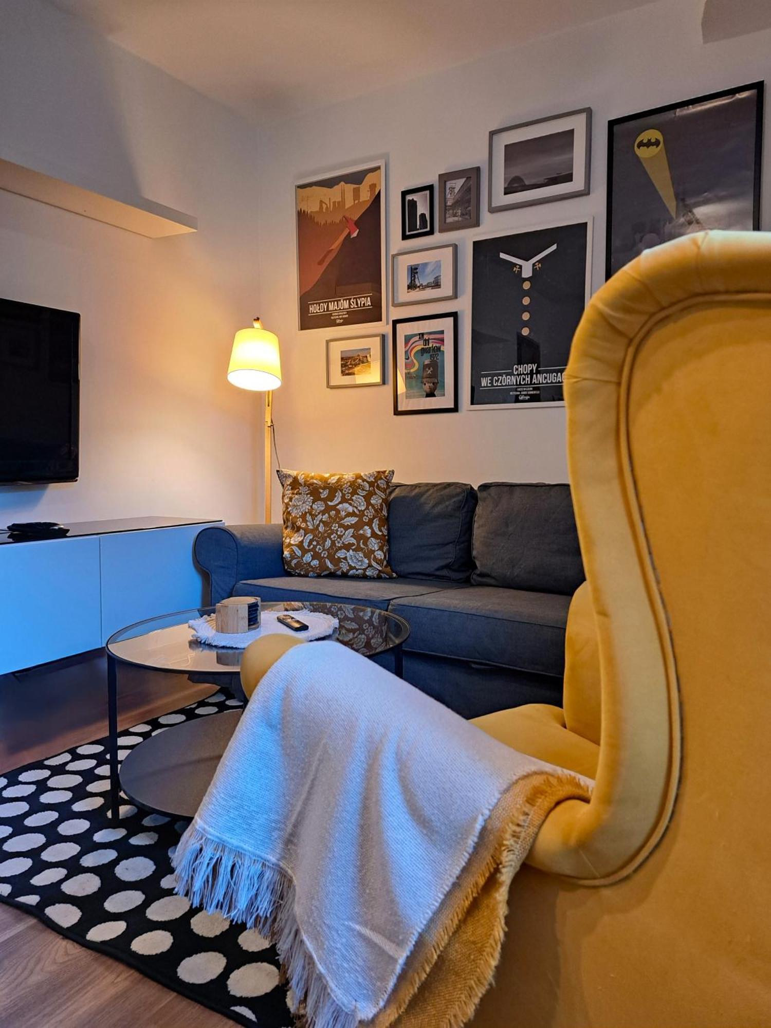 Gryfny Familok Apartman Katowice Kültér fotó