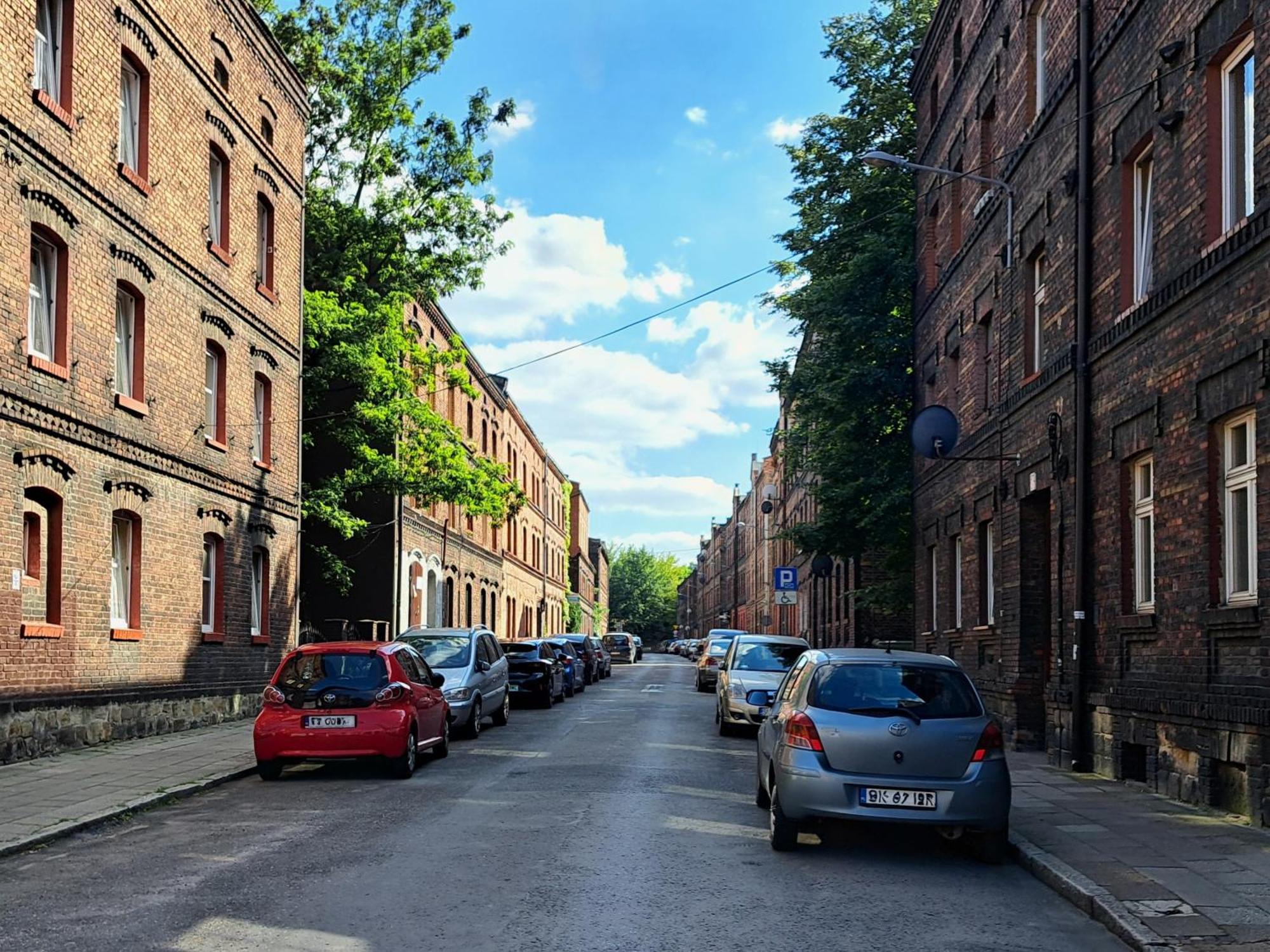 Gryfny Familok Apartman Katowice Kültér fotó